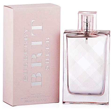 burberry brit sheer 100 ml.